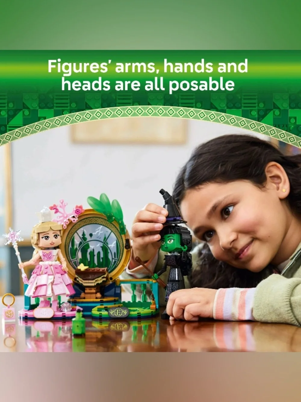 LEGO Wicked Elphaba & Glinda Figures Playset - Building Set (NiB)